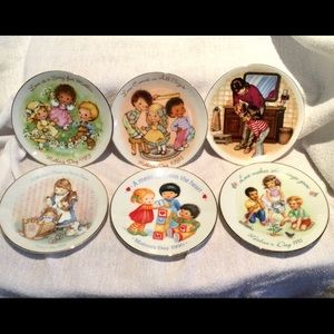 Avon Mother’s Day plates